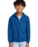 993B Jerzees Youth 8 oz. NuBlend® 50/50 Full-Zip  in Royal