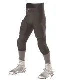 Alleson Athletic 689S Intergrated Football Pants Charcoal