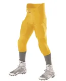 Alleson Athletic 689S Intergrated Football Pants Gold