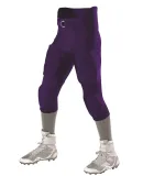 Alleson Athletic 689S Intergrated Football Pants Purple