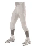 Alleson Athletic 689SY Youth Intergrated Football  White