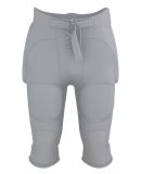 Alleson Athletic 687P Solo Football Pants in Grey