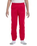 973B Jerzees Youth 8 oz. NuBlend® 50/50 Sweatpant True Red