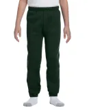 973B Jerzees Youth 8 oz. NuBlend® 50/50 Sweatpant Forest Green