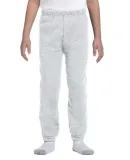 973B Jerzees Youth 8 oz. NuBlend® 50/50 Sweatpant Ash