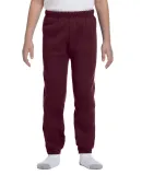 973B Jerzees Youth 8 oz. NuBlend® 50/50 Sweatpant Maroon