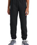 Jerzees 973B Youth 8 oz. NuBlend 50/50 Sweatpants in Black