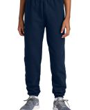 Jerzees 973B Youth 8 oz. NuBlend 50/50 Sweatpants in J. navy