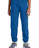 Jerzees 973B Youth 8 oz. NuBlend 50/50 Sweatpants in Royal