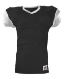 Alleson Athletic 751Y Youth Pro Game Football Jers in Black/ white