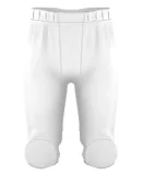 Alleson Athletic 682P Integrated Knee Pad Football White