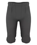 Alleson Athletic 682PY Youth Integrated Knee Pad F Charcoal