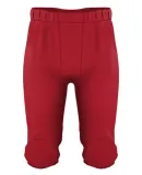 Alleson Athletic 682PY Youth Integrated Knee Pad F Red