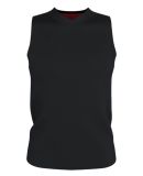 Alleson Athletic A105BA Blank Reversible Game Jers in Black/ red