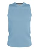 Alleson Athletic A105BA Blank Reversible Game Jers in Sky blue/ white