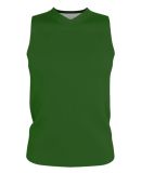 Alleson Athletic A105BA Blank Reversible Game Jers in Kelly/ white