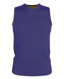 Alleson Athletic A105BY Youth Blank Reversible Gam Purple/ Gold