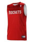 Alleson Athletic A105LA NBA Logo'd Reversible Game in Houston rockets