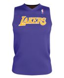 Alleson Athletic A105LA NBA Logo'd Reversible Game in Los angeles lakers