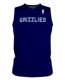 Alleson Athletic A105LY Youth NBA Logo'd Reversibl in Memphis grizzlies