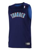 Alleson Athletic A105LY Youth NBA Logo'd Reversibl in Oklahoma city thunder