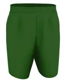 Alleson Athletic A205BA Blank Game Shorts Kelly/ White