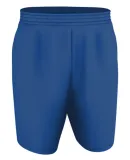Alleson Athletic A205BA Blank Game Shorts Royal/ Orange