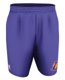 Alleson Athletic A205LA NBA Logo'd Shorts in Los angeles lakers