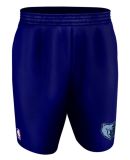 Alleson Athletic A205LA NBA Logo'd Shorts in Memphis grizzlies