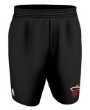Alleson Athletic A205LA NBA Logo'd Shorts in Miami heat