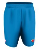 Alleson Athletic A205LA NBA Logo'd Shorts in Oklahoma city thunder