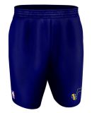 Alleson Athletic A205LA NBA Logo'd Shorts in Utah jazz