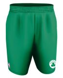Alleson Athletic A205LY Youth NBA Logo'd Game Shor in Boston celtics