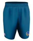 Alleson Athletic A205LY Youth NBA Logo'd Game Shor in Golden state warriors