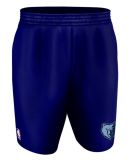 Alleson Athletic A205LY Youth NBA Logo'd Game Shor in Memphis grizzlies