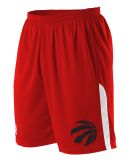 Alleson Athletic A205LY Youth NBA Logo'd Game Shor in Toronto raptors