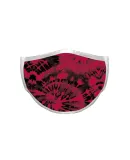 Alleson Athletic JBM100 3-Ply Sublimated Mask Red Tie-Dye