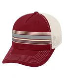 J America 5503 Sunrise Cap Cardinal