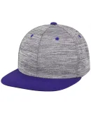 J America 5509 Backstop Cap Purple