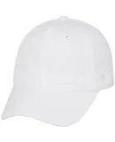 J America 5510 Crew Cap in White