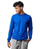 Russel Athletic 600LRUS Unisex Cotton Classic Long in Royal