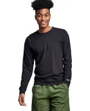 Russel Athletic 600LRUS Unisex Cotton Classic Long in Black ink