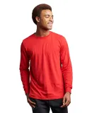 Russel Athletic 600LRUS Unisex Cotton Classic Long in True red