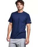 Russel Athletic 600MRUS Unisex Cotton Classic T-Sh in Navy