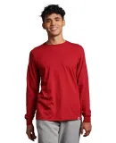 Russel Athletic 64LTTM Unisex Essential Performanc in Cardinal