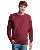 Russel Athletic 64LTTM Unisex Essential Performanc in Maroon