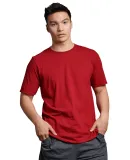 Russel Athletic 64STTM Unisex Essential Performanc in Cardinal