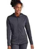 Sport Tek LST870 Sport-Tek   Ladies Circuit Hooded Graphite