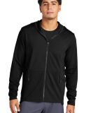 Sport Tek ST870 Sport-Tek   Circuit Hooded Full-Zi in Deepblack