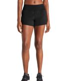 Sport Tek LST485 Sport-Tek   Ladies Repeat Short in Black